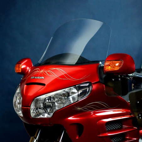   Motorcycle replacement standard windshield / windscreen  
  HONDA GL 1800 GOLD WING  
   2001 / 2002 / 2003 / 2004 / 2005 / 2006 / 2007 / 2008 / 2009 /    
    2010 / 2011 / 2012 / 2013 / 2014 / 2015 / 2016 / 2017    