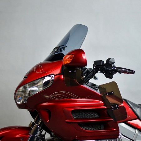   Motorcycle replacement standard windshield / windscreen  
  HONDA GL 1800 GOLD WING  
   2001 / 2002 / 2003 / 2004 / 2005 / 2006 / 2007 / 2008 / 2009 /    
    2010 / 2011 / 2012 / 2013 / 2014 / 2015 / 2016 / 2017    