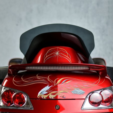   Motorcycle rear windshield / windscreen  
  HONDA GL 1800 GOLD WING  
   2001 / 2002 / 2003 / 2004 / 2005 / 2006 / 2007 / 2008 / 2009 /    
    2010 / 2011 / 2012 / 2013 / 2014 / 2015 / 2016 / 2017    