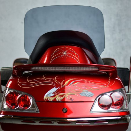   Motorcycle rear windshield / windscreen  
  HONDA GL 1800 GOLD WING  
   2001 / 2002 / 2003 / 2004 / 2005 / 2006 / 2007 / 2008 / 2009 /    
    2010 / 2011 / 2012 / 2013 / 2014 / 2015 / 2016 / 2017    