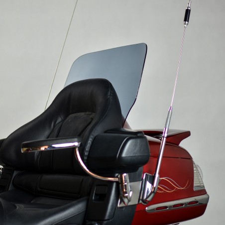   Motorcycle rear windshield / windscreen  
  HONDA GL 1800 GOLD WING  
   2001 / 2002 / 2003 / 2004 / 2005 / 2006 / 2007 / 2008 / 2009 /    
    2010 / 2011 / 2012 / 2013 / 2014 / 2015 / 2016 / 2017    