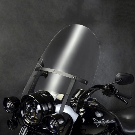   Motorcycle windshield / windscreen  
  HARLEY DAVIDSON FLHR/L ROAD KING  
  1999 / 2000 / 2001 / 2002 / 2003 / 2004 / 2005 / 2006  