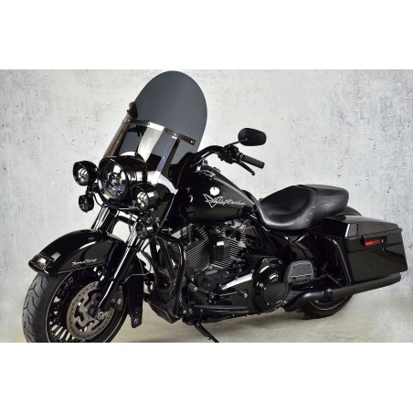   Motorcykel vindskydd / vindruta  
  HARLEY DAVIDSON FLHR/L ROAD KING  
  1999 / 2000 / 2001 / 2002 / 2003 / 2004 / 2005 / 2006  