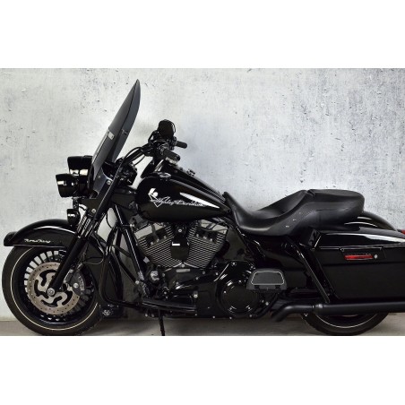   Motorcykel vindskydd / vindruta  
  HARLEY DAVIDSON FLHR/L ROAD KING  
  1999 / 2000 / 2001 / 2002 / 2003 / 2004 / 2005 / 2006  