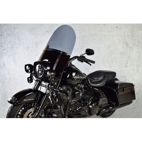   Pare-brise de moto / saute-vent  
  HARLEY DAVIDSON FLHR ROAD KING  
  2007 / 2008 / 2009 / 2010 / 2011 / 2012 / 2013 / 2014 / 2015 / 2016 / 2017 / 2018 / 2019 / 2020 / 2021 / 2022 / 2023 / 2024 / 2025  