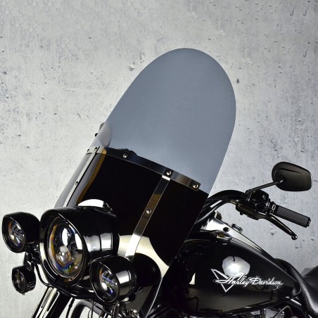   Parabrisas / Cúpula de motocicleta  
  HARLEY DAVIDSON FLHR ROAD KING  
  2007 / 2008 / 2009 / 2010 / 2011 / 2012 / 2013 / 2014 / 2015 / 2016 / 2017 / 2018 / 2019 / 2020 / 2021 / 2022 / 2023 / 2024 / 2025  