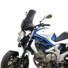    Motorcycle universal touring windscreen / windshield for naked bikes.     