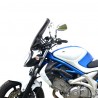    Motorcycle universale parabrezza da touring / paravento per moto naked.     