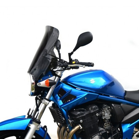    Motorcycle universal touring windscreen / windshield for naked bikes.    