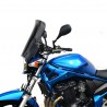    Motorcycle universal touring windscreen / windshield for naked bikes.     