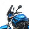    Motorcycle universal touring windscreen / windshield for naked bikes.     