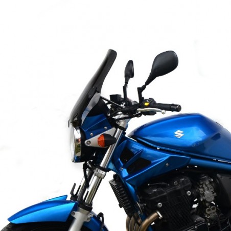    Motorcycle universal touring windscreen / windshield for naked bikes.    