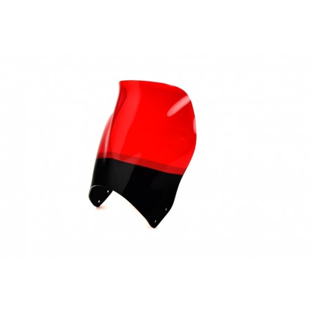    Motorcycle universal touring windscreen / windshield for naked bikes.    