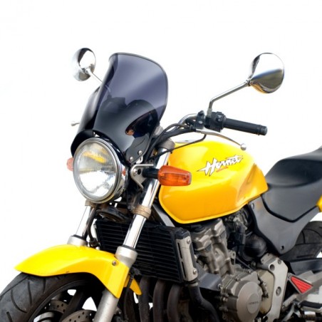    Motorcycle universal touring windscreen / windshield for naked bikes.    
