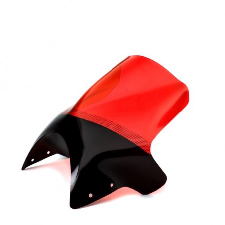    Parbriz universal pentru motociclete naked - de turism.    