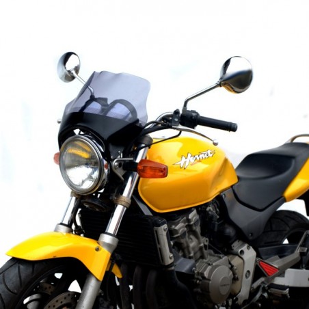    Motorcycle universale parabrezza da touring / paravento per moto naked.    
