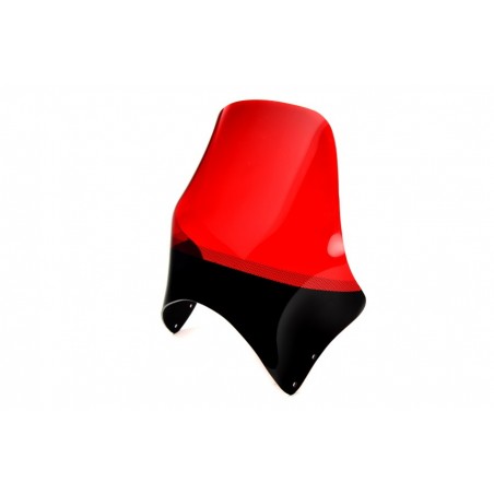    Motorcycle universal touring windscreen / windshield for naked bikes.    