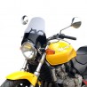    Motorcycle universal touring windscreen / windshield for naked bikes.     