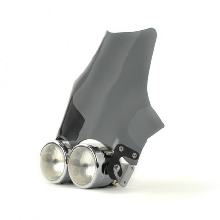    Motorrad Universal Touring Scheibe / Windschild für Naked Bikes.    