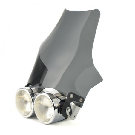    Motorrad Universal Touring Scheibe / Windschild für Naked Bikes.    