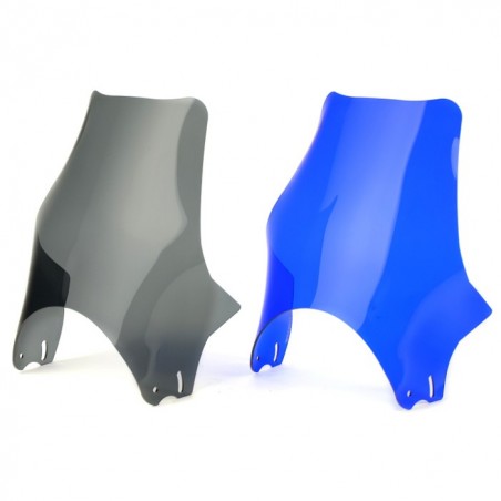    Universale Motorrad Scheibe / Windschild für Naked Bikes.    