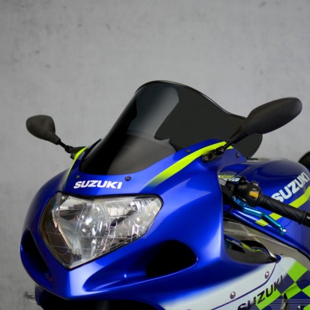   Pare-brise moto racing / saute-vent sport  
  SUZUKI GSX-R 1000   
   2000 / 2001 / 2002    