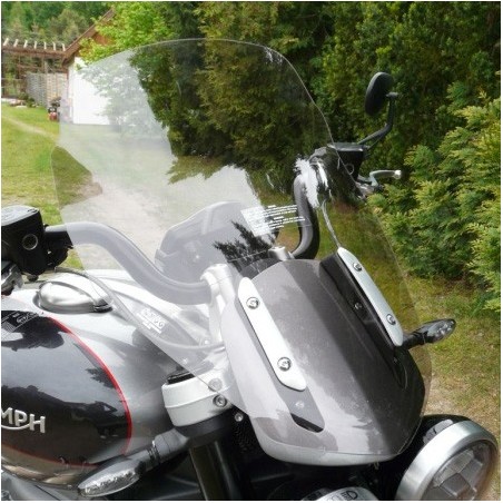   Motorrad touring Windschild / Scheibe  
  TRIUMPH ROCKET III GT  
  2019 / 2020 / 2021 / 2022 / 2023 / 2024  