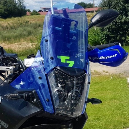   Motorcykel hög touring vindruta / vindskydd  
  YAMAHA TENERE 700   
   Satsen innehåller tre föremål.   
  2019 / 2020 / 2021 / 2022 / 2023 / 2024 / 2025  