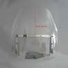   Motorcycle windshield / windscreen  
  KAWASAKI VN 2000 VULCAN   
   2004 / 2005 / 2006 / 2007 / 2008 / 2009 / 2010     