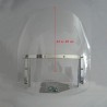   Motorcycle windshield / windscreen fits:  
  Kawasaki VN 2000 Vulcan Classic  
  Kawasaki VN 2000 Vulcan Classic LT  
   2004 / 2005 / 2006 / 2007 / 2008 / 2009 / 2010     