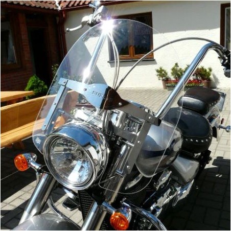   Motorcycle windshield / windscreen  
  Suzuki C800 / C50   