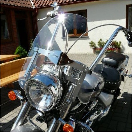   Parbriz pentru motociclete  
  Suzuki Boulevard C109R / Intruder C1800R  
  Suzuki VLR1800 / C1800R Intruder  