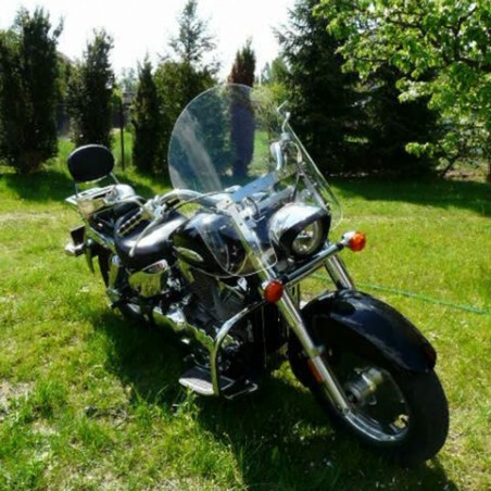   Parbriz pentru motociclete  
  Suzuki Boulevard C109R / Intruder C1800R  
  Suzuki VLR1800 / C1800R Intruder  
