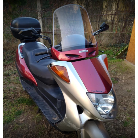   Roller Ersatz Standard Scheibe / Windschild  
  HONDA FORESIGHT 250   
  1997 / 1998 / 1999 / 2000 / 2001  
  