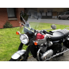   Universal motorcycle windscreen wind deflector   
  Extension of windshield for most types of motorcycles.   