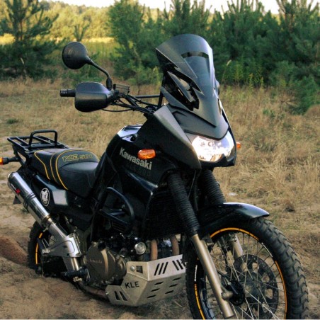   Parbriz înalt pentru motociclete de turism  
  KAWASAKI KLE 500   
   2005 / 2006 / 2007    