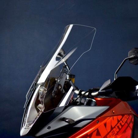  Motorcycle high touring windshield / windscreen  
  KTM 1050 ADVENTURE   
   2015 / 2016    