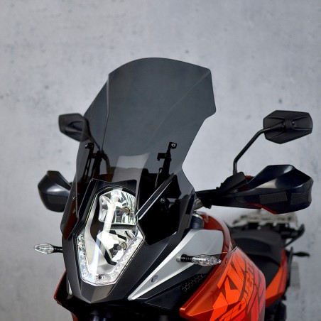   Motorcycle high touring windshield / windscreen  
  KTM 1050 ADVENTURE   
   2015 / 2016    