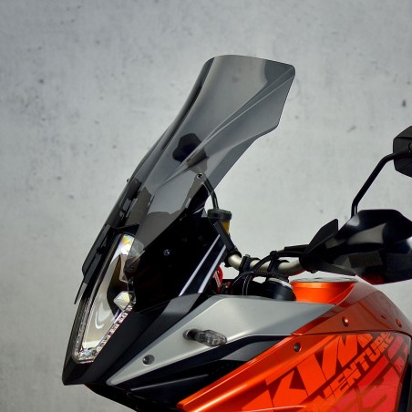 motorcycle Vindruta / Vindskydd high screen smoked windschutz scheibe ktm 1190 adventure 2013 2016