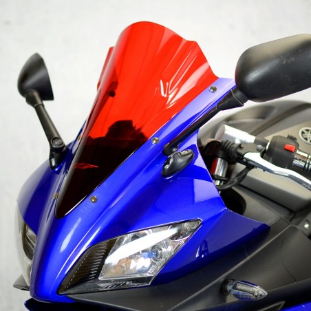   Pare-brise moto racing / saute-vent sport  
  YAMAHA YZF 125 R   
   2008 / 2009 / 2010 / 2011 / 2012 / 2013    