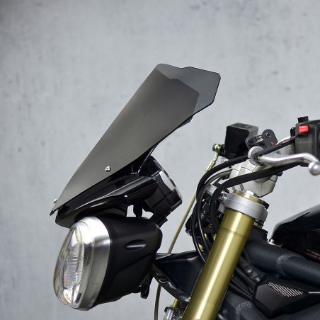   Parabrezza da corsa per motocicletta / parabrezza sportivo  
  TRIUMPH STREET TRIPLE 675   
  2012 / 2013 / 2014 / 2015  