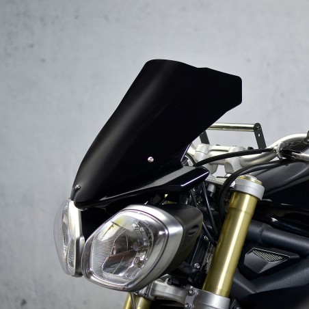 windscreen racing screen sport windshield triumph street triple 675 2012 2013 2014 2015