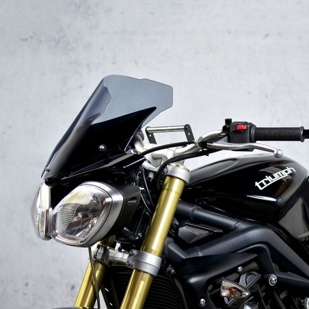   Parbriz sport pentru motociclete de curse  
  TRIUMPH SPEED TRIPLE 1050   
   2011 / 2012 / 2013 / 2014 / 2015    
