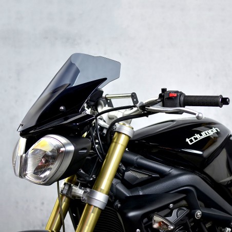   Parbriz sport pentru motociclete de curse  
  TRIUMPH SPEED TRIPLE 1050   
   2011 / 2012 / 2013 / 2014 / 2015    