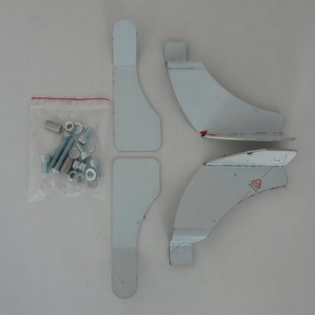   Motorcycle chopper windshield / windscreen  
   YAMAHA XVS 650 DRAG STAR / V-STAR    