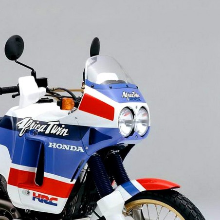   Sostituzione del parabrezza / cupolino per motocicletta.  
  HONDA XRV 650 AFRICA TWIN   
  1988 / 1989  