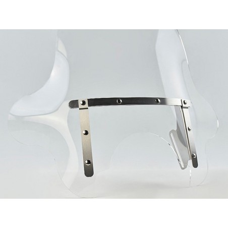   Pare-brise / saute-vent moto chopper  
  SUZUKI BOULEVARD 1500  
  2005 / 2006 / 2007 / 2008   