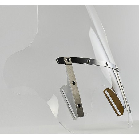   Motorcycle chopper windshield / windscreen  
  SUZUKI VL 800 VOLUSIA  
  2001 / 2002 / 2003 / 2004 / 2005 / 2006  
  2007 / 2008 / 2009 / 2010 / 2011 / 2012  