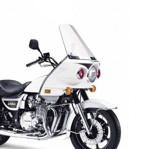 kawasaki ks 1000 police standard windscreen windshield