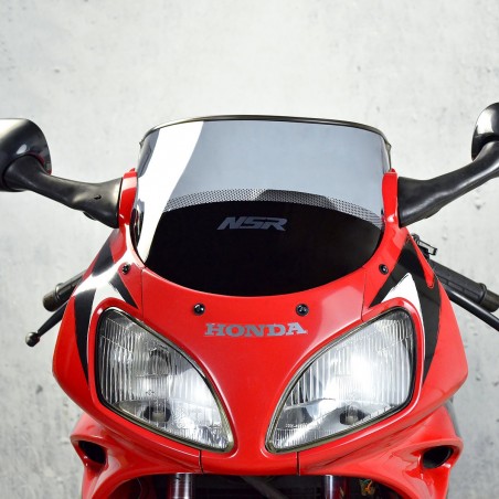   Parbriz înlocuitor standard pentru motociclete   
  HONDA NSR 125   
   1994 / 1995 / 1996 / 1997 / 1998 / 1999 / 2000 / 2001 / 2002 / 2003   